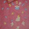 Angyalks wellso szett Baba mama gyerek Gyerekszoba Falvd takar Baba mama kellk Varrs Patchwork foltvarrs Rzsaszn wellso anyagbl kszlt angyalks szett akr keresztelre is remek ajndk Pih