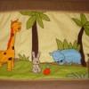llatos falvd Baba mama gyerek Gyerekszoba Falvd takar Patchwork foltvarrs Varrs RENDELHET Erre ne kattints mr elkelt Falvd llatokkal nvnyzettel Mrete 170x80 cm 100 pa Meska