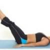 Hasizom edzse lbemelssel fitness gyakorlatok