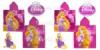 Disney Tangled Rapunzel trlkz poncs 60 120cm