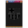 Barcelona trlkz fekete 100X170