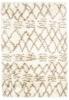 Berber style Shaggy Fence White Brown sznyeg RVD5543