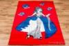 Kids hercegn 020 N red sznyeg pink 150x235