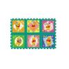 Micimack szivacs puzzle 6 db