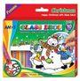 vegfestk dekorcis szett karcsonyi 10db 10 db 10 5 ml es vegmatricafestk 2 db flia 5 db sablon
