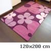 Lares Frizee sznyeg 0043A Lila 120x200 cm