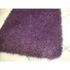 Shaggy hosszszl lila cirmos sznyeg 80x140cm Cikksz 05200485