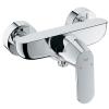 Eurosmart Cosmopolitan 32 837 000 egykaros zuhany csaptelep 32837000 GROHE SilkMove 46 mm es kermiabetttel GROHE StarLight krm fellettel Beptett mennyisghatrolval Beptett visszafolysgtlv