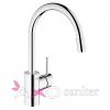 Mosogat csaptelepek Grohe mosogat csaptelepek Grohe Concetto kihzhatfejes mosogat csaptelep 32663001 AKCIS