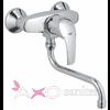 Mosogat csaptelepek Grohe mosogat csaptelepek Grohe Eurosmart fali konyhai csaptelep 32224001 AKCIS