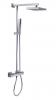 Teka Cuadro 45 238 02 00 zuhanyrendszer termoszttos csapteleppel Cuadro termoszttos zuhany csaptelep felskifolyval ECO gomb s biztonsgi hmrsklet stop 38 C fokon Automata zuhanyvlt a foganty