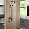 Antik rz kd zuhany csaptelep 8 inch zuhanyfej kzi zuhany