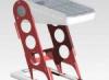 Design grillst hordozhat kerti grill REIZFORM BBQ Seven