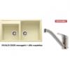 GRANISIL grnit mosogattlca VIVALDI D 200 2C Rontti ll csaptelep
