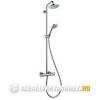 Hansgrohe Croma 100 Showerpipe Dn15 zuhanyszett