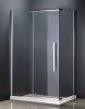 Niagara Welness Carib Trans 80x100x188 cm szgletes zuhanykabin zuhanytlca nlkl