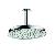HANSGROHE Raindance S kzizuhanyok Raindance S 120 AIR 3jet kzizuhany DN15 matt krm 28514880