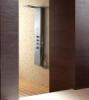 Aquatek Dubai T hidromasszzs zuhanypanel matt alumnium 145x20x50 cm DUBAI T