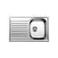 Blanco Tipo 45 S Compact rozsdamentes acl mosogat tlca szvetmints