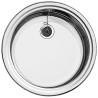 BLANCO RONDOSOL C gumidugs Kerek medencs mosogattlca matt inox