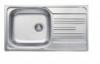 Blanco EC 198K 1 medencs csepptlcs rozsdamentes mosogat Pultba pthet 1 medencs mosogat csaplyuk nlkl 31 2