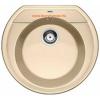 Blanco RONDOVAL 45 grnit mosogat medence