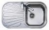 Teka STYLO 1C 1E mosogat bepthet 1 medence csepptlca inox 830x485mm