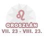 Oroszln horoszkp