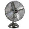 Hauser Asztali ventiltor 30 cm Chrom F 305