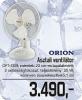 Orion OF1 D09 asztali ventiltor akci kpe