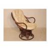 Rattan rugs forg fotel barna sznben