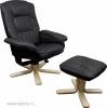PET relax fotel s lbtart fekete bkk