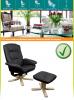 PET relax fotel s lbtart fekete bkk