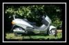 Tulajdonostl megkmlt karbantartott Suzuki Burgman AN 400 as nagytest robog elad 95 os gumik ell htul Givi httmla rendszeres olajcsere szrk cserje kikmlve