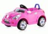 Chipolino Mercedes Elektromos Aut Pink