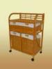 Rattan szennyestart dupla