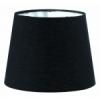 Asztali lmpaerny E14 tm:15,5cm, mag:12cm fekete