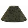 Asztali lmpaerny E14 tm:21cm, mag:11cm antracit/barna-fekete