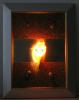 SHELL LIGHT 004 1xG9 230V 25W kagyl lmpa
