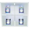 577852 Mennyezeti lmpa ts fej halogn 4 x 20 W G93884 00 12 V G4 LED fixen beptve 4 x 20 W 48 x 0 07 veg Brilliant Sandor Mennyezeti lmpatest Sandor ts fej halogn 4 x 20 W Fbb jellemzk Sz