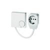Bimetall termosztt kzbls dugasszal s kbellel elektromos fogyasztk mint pl ftkszlkek ventiltorok stb kzvetlen csatlakoztatshoz Falra vagy