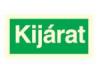 Meneklsi utat jelz tbla MJ005