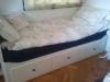 Ikea Hemnes fikos fehr gy 2 matraccal