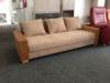 Rattan kanap Hatalmas mret gynemtartval gy funkcival ers zskszvet krpittal valdi rattan karfkkal Knyelmes s egyben praktikus kanap Mretei 240cm x 90cm Az gy kinyitva 200cm x 140cm