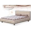 Napleon franciagy 160 epeds Jellemzk A franciagy fekvfellete rugs krpitozott gybett A hideg habos franciagy fekvfellete 15 cm vastag nagy rugalmassg PUR hab A franciagy gynemtarts 