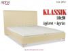 Klassik bzs krpitos 180x200-as franciagy gyrccsal