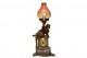 41 Szecesszis asztali lmpa s ra francia 57x24x35 cm