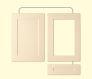 A4 / 0 MDF mars minta