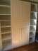 Ikea Birkeland Pax gardrb polccal