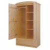 Csand 2 ajts 1 fikos akaszts polcos feny szekrny 103x190x55